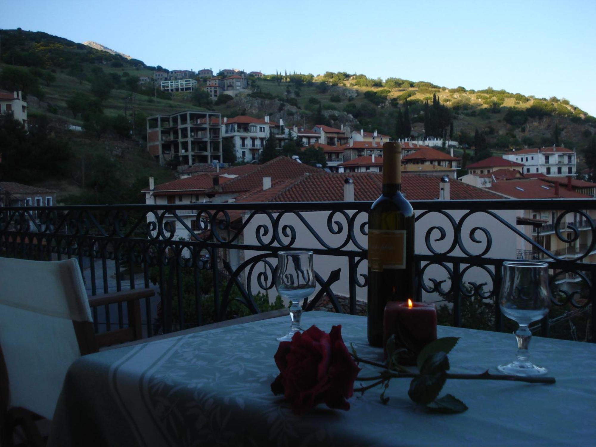 Iris Hotel Arachova Exterior photo