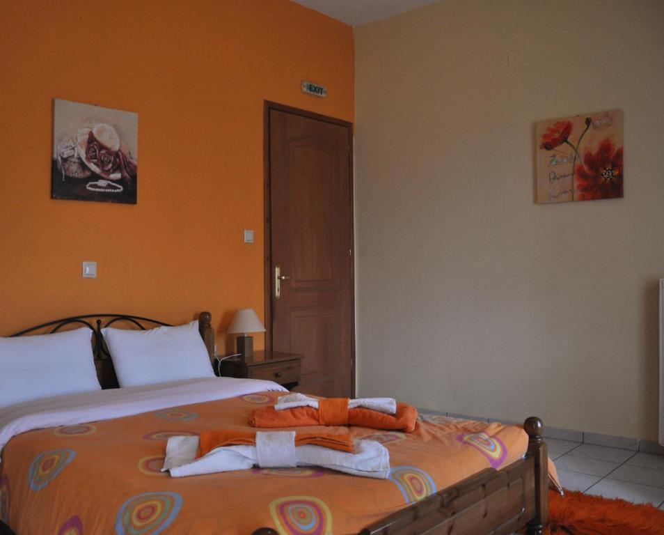 Iris Hotel Arachova Room photo