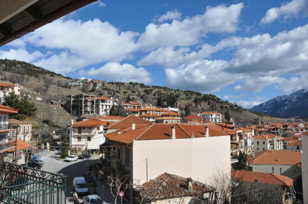Iris Hotel Arachova Exterior photo
